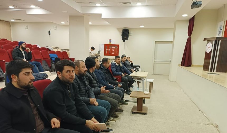 Siirt’te gassallık kursu başladı