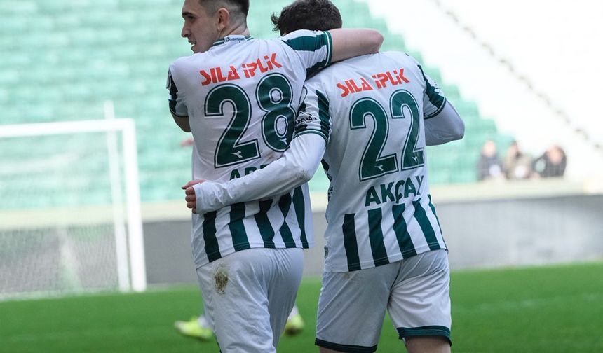 TFF 2. Lig: Giresunspor: 1 - Karacabey Belediyespor: 2