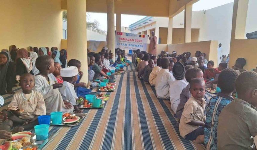 Yedi Başak, Ramazan’ın İlk İftar Sofralarını Kurdu