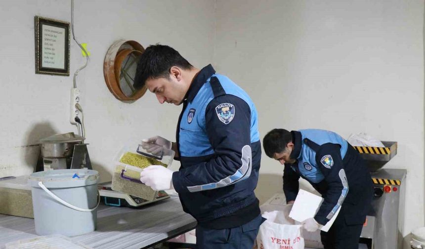 Zabıtadan tatlıcılara ramazan denetimi