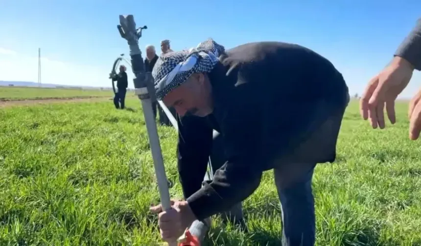 Çiftçiler isyan etti: “Kazandığımızı suya veriyoruz”