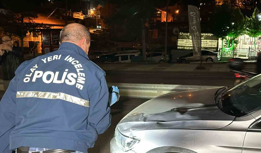 Uşak’ta otomobilin çarptığı kadın hayatını kaybetti