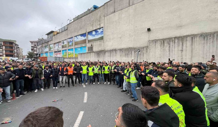 Metro İstanbul çalışanları greve gidiyor
