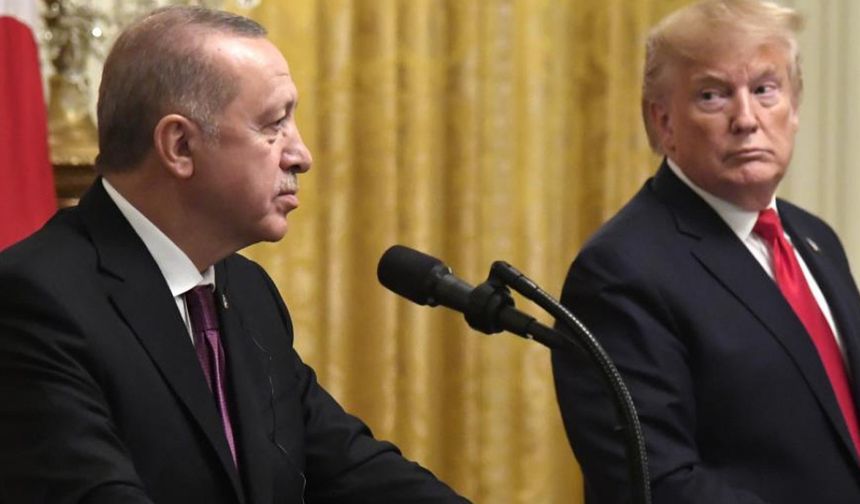 Trump'tan Erdoğan açıklaması: 'Çok güçlü ve akıllı bir lider'