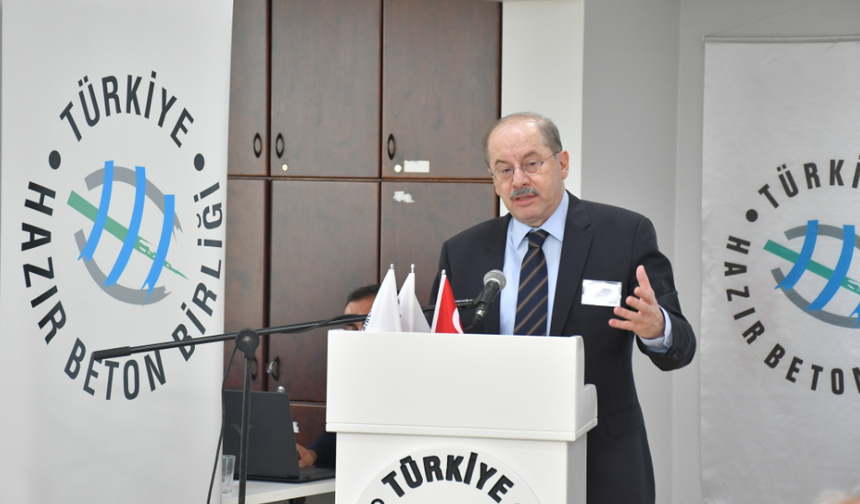 Yavuz Işık, Yeniden Türkiye Hazır Beton Birliği Yönetim Kurulu Başkanı Seçildi