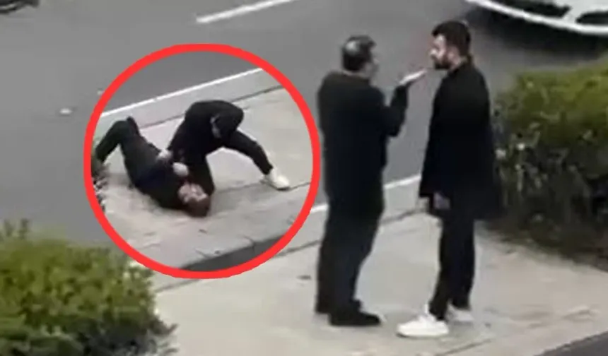 Babasını tek yumrukla bayılttı