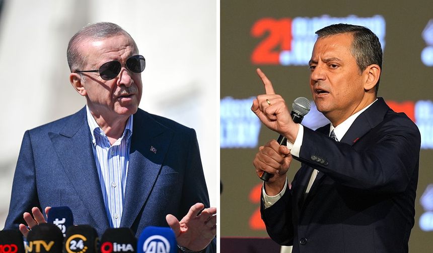 Cumhurbaşkanı Erdoğan'dan Özgür Özel'e 500 bin liralık dava!