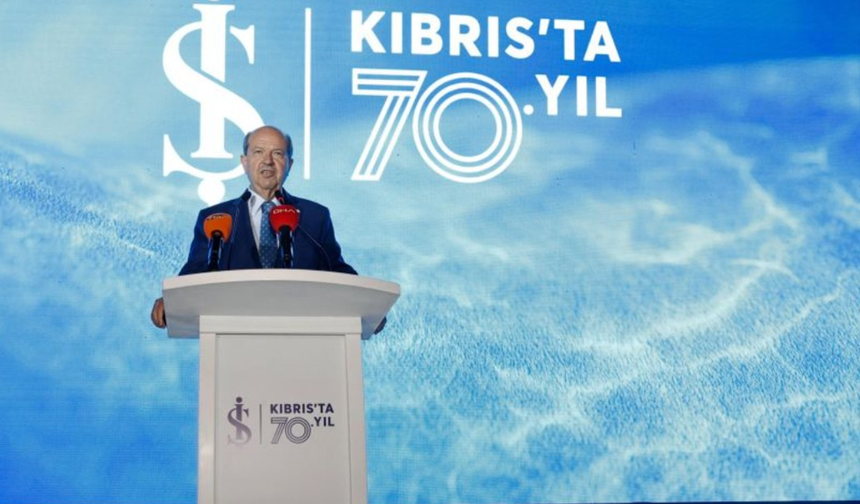 İş Bankası Kıbrıs’ta 70. Yılında