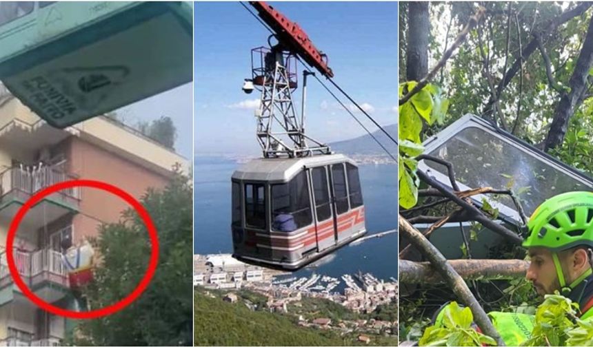 İtalya’da teleferik kazası: 4 ölü, 1 yaralı
