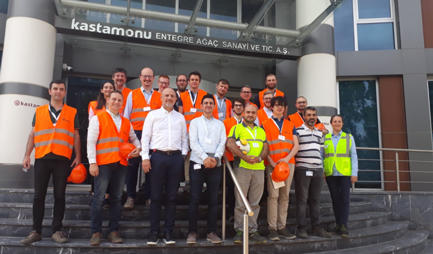 Kastamonu Entegre’den Enerji Yönetiminde Yenilikçi Yaklaşım  Akıllı Enerji Yönetimiyle Sürdürülebilir Üretim Hamlesi