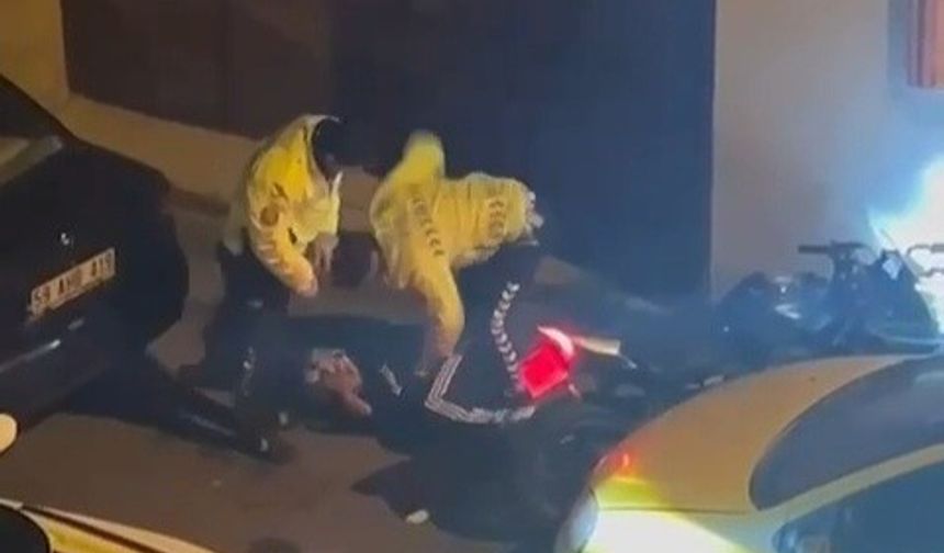 Çorlu’da polislerin motosikletli vatandaşa şiddetiyle ilgili 2 polis görevden uzaklaştırıldı