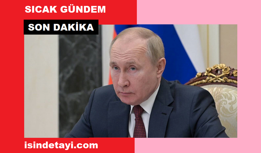 Rusya Devlet Başkanı Putin'den "Paskalya" ateşkesi