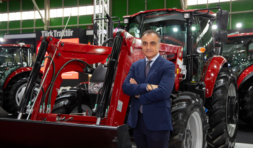 TürkTraktör'ün Premium Markası Case IH Yeni Traktörleri ve  Tarımsal Ekipmanlarıyla Konya Tarım Fuarı’nda