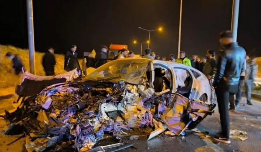 Van’da feci kaza: 3 ölü, 2 yaralı