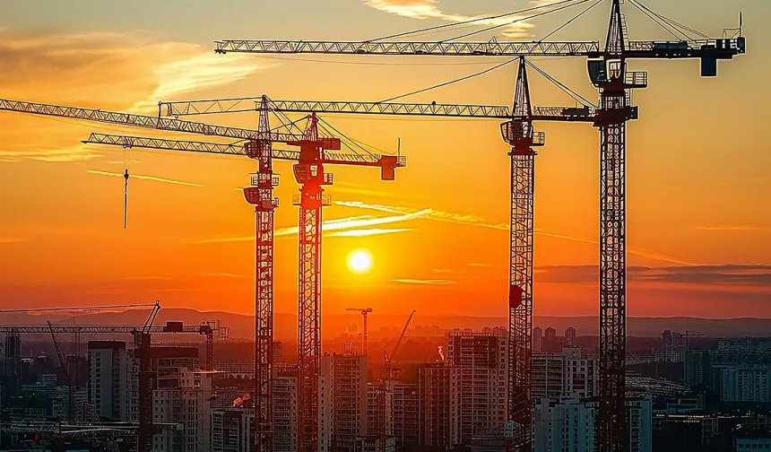 Yapı sektörü yıllık yüzde 12.7 artış gerçekleşti .