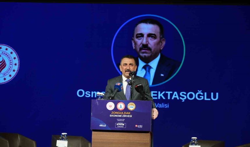 Zonguldak, Türkiye Yüzyılı’na enerji ve sanayiyle katkı sunmaya hazırlanıyor