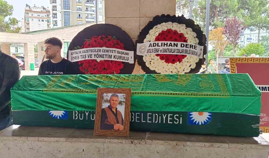 Antalya basınının acı günü
