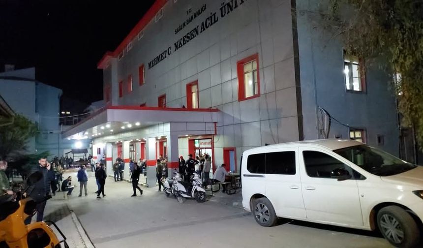 Geziden dönüş yolunda zehirlenen 14 öğrenci tedavi altına alındı