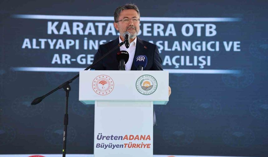 Bakan Yumaklı: "TMO bu yıl tüm ürünleri almak için çalışmalarını yapıyor"