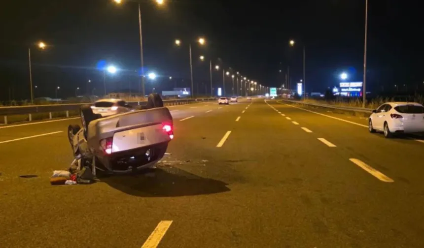 Sakarya’da feci kaza!