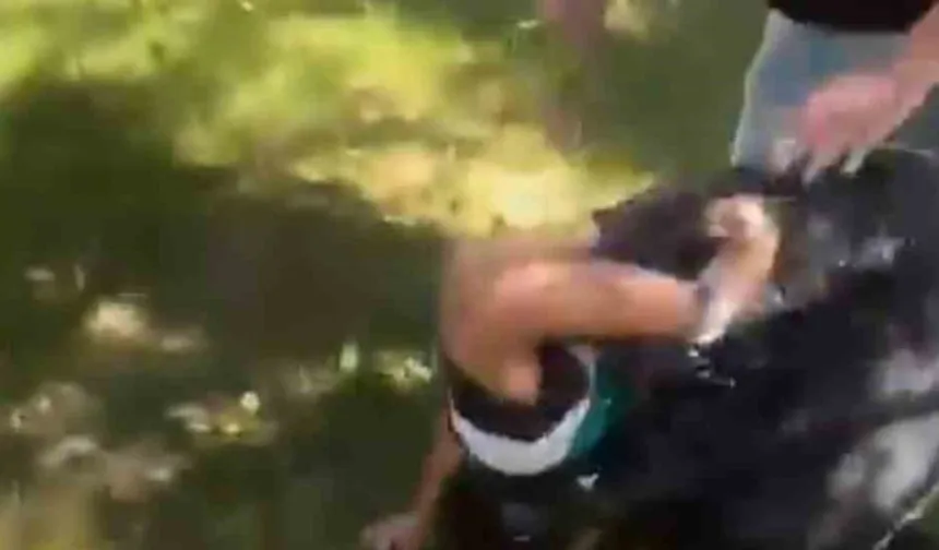 Pes dedirten anlar! Alıkoydukları 12 yaşındaki çocuğu öldüresiye darbedip video kaydına aldılar