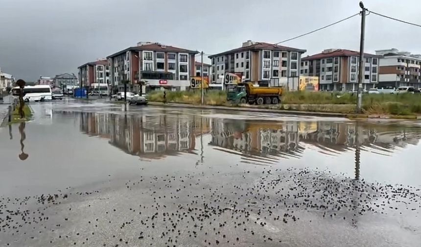 Eti Maden kapakları kapattı, Bandırma’yı sel bastı