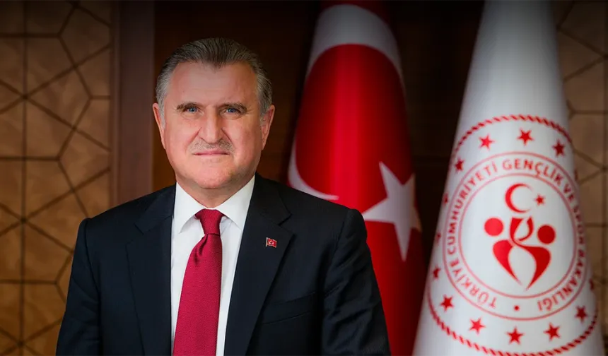 Bakan Bak’tan 19 Mayıs paylaşımı