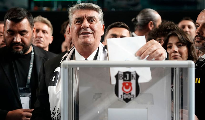 Beşiktaş’ta Serdal Adalı yeniden başkan seçildi