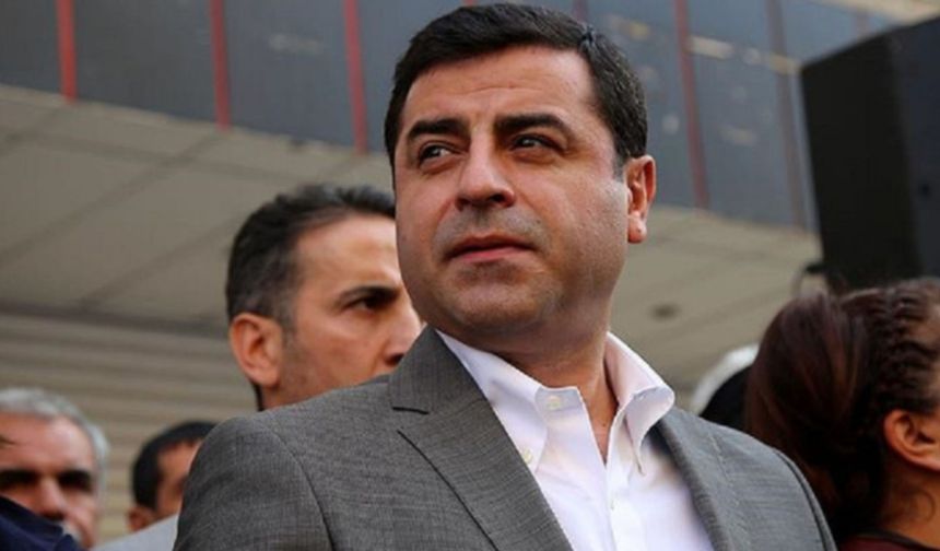 DEM Parti, Selahattin Demirtaş’ın ‘PKK’nı fesih kararı’ mesajını paylaştı