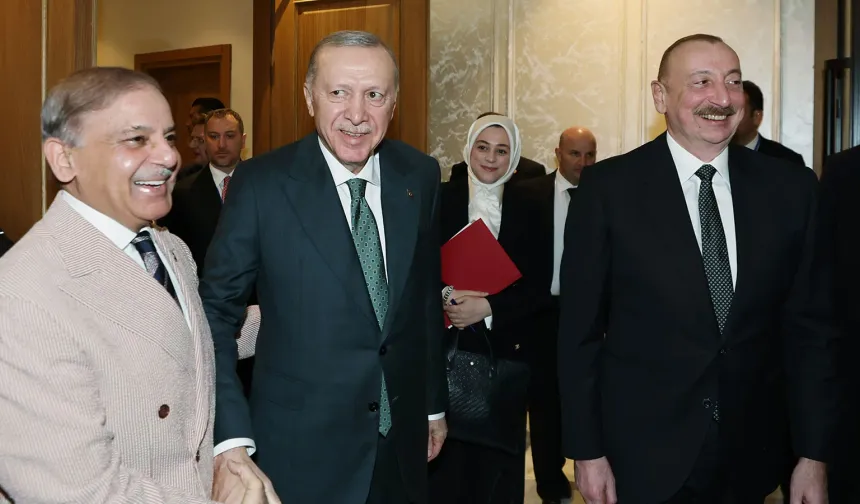 Laçın’da Kardeşlik Rüzgârı: Üç Ülkenin Liderleri Bir Arada!