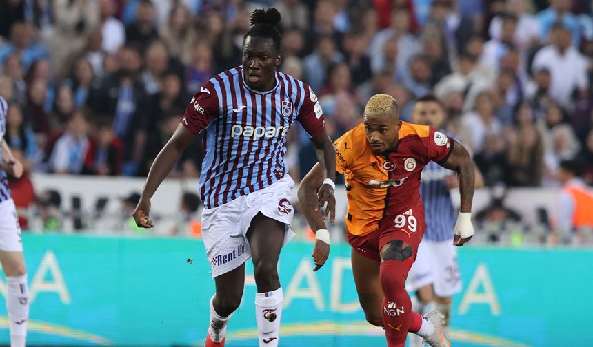 Aslan Trabzon'da kükredi! Şampiyonluğa 1 adım daha yaklaştı