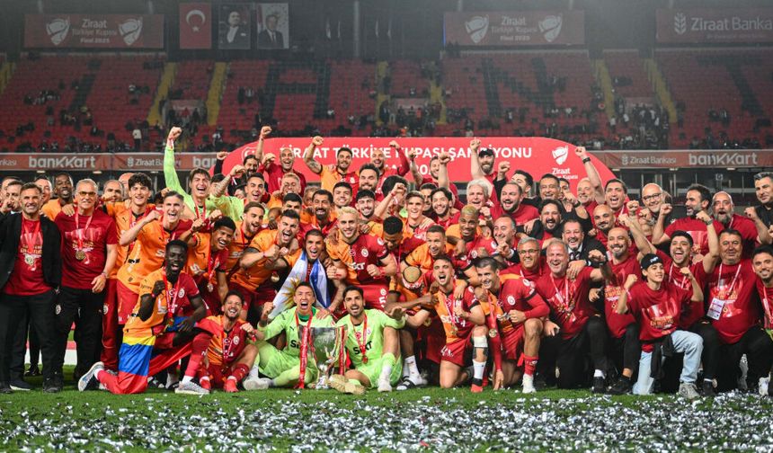 Efsane Devam Ediyor: Galatasaray’ın 5. Yıldızlı Zaferi!