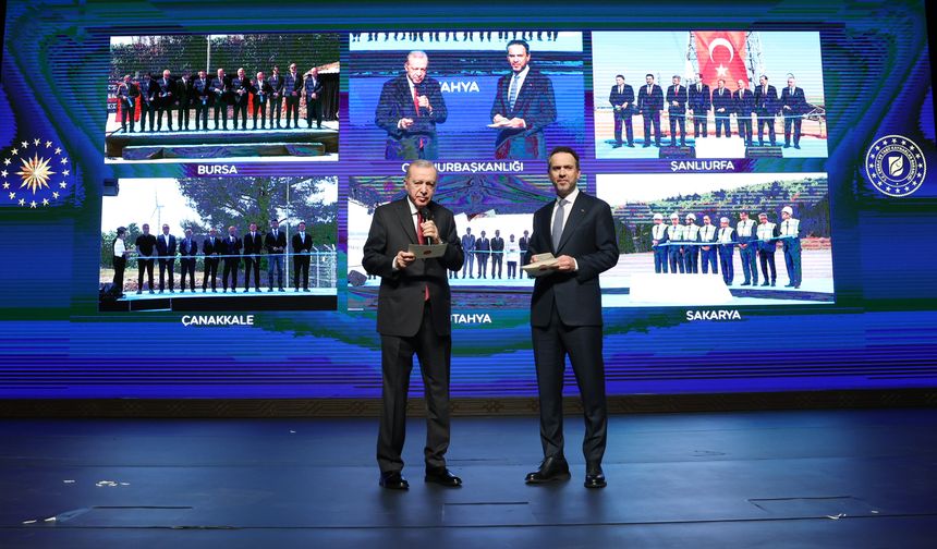 Cumhurbaşkanı Erdoğan, NG Kütahya Seramik’in GES Yatırımlarını Açtı: Türkiye’nin Yeşil Dönüşümüne Büyük Katkı!