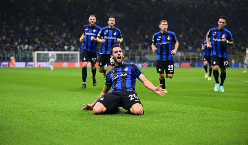 Inter Tarihi Zaferle Şampiyonlar Ligi Finalinde! Barcelona'yı Uzatmalarda Devirdi