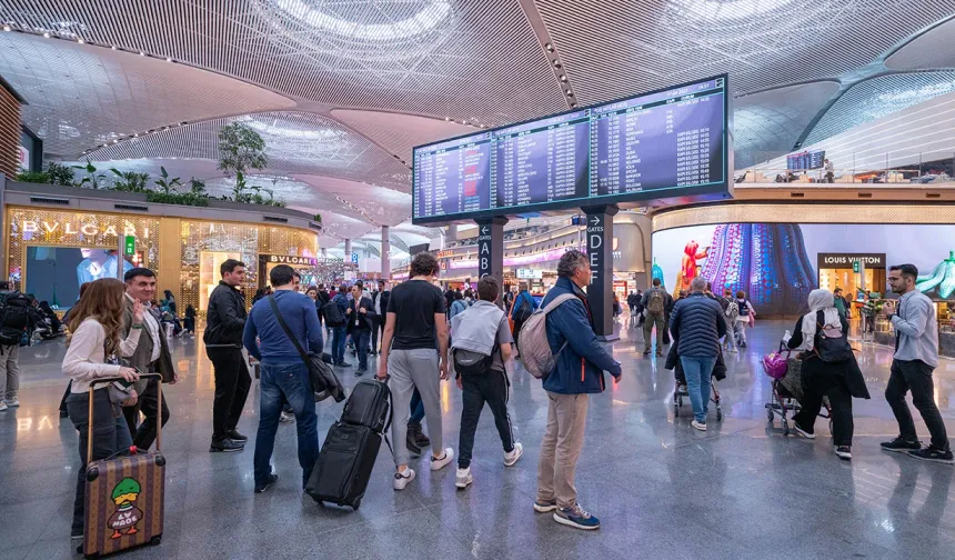 İstanbul Havalimanı Nisan Ayında Avrupa’da Lider Konuma Yükseldi