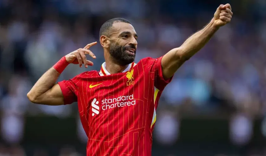 Premier Lig’de sezonun futbolcusu Muhammed Salah seçildi