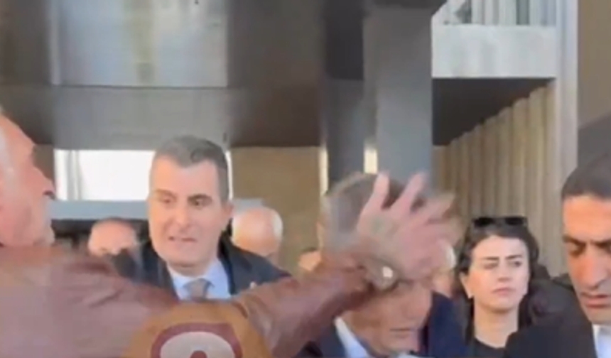 Özgür Özel'e yumruklu saldırı provokasyonu!