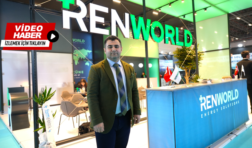 Sürdürülebilir Gelecek Vadeden Renworld, Yatırımcılara Verimli ve Kazançlı Enerji Çözümleri Sunuyor