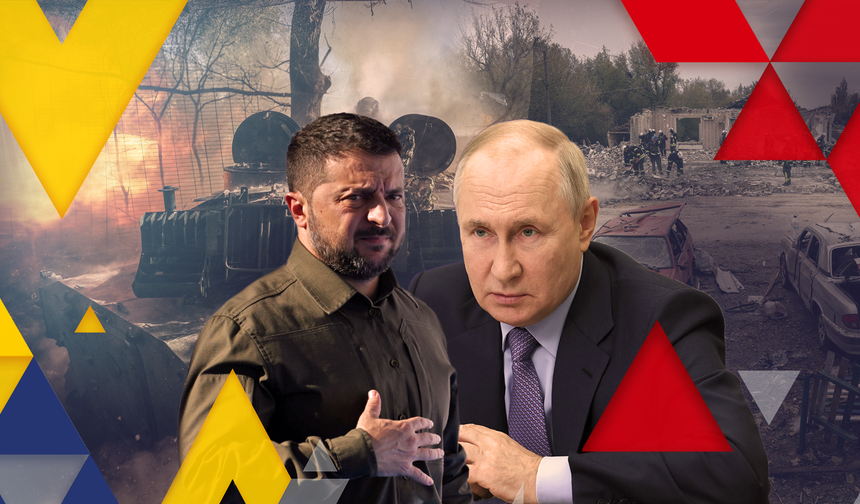 Tarihi Zirve! Zelenskiy ve Putin, Türkiye’de Barış İçin Masaya Oturuyor