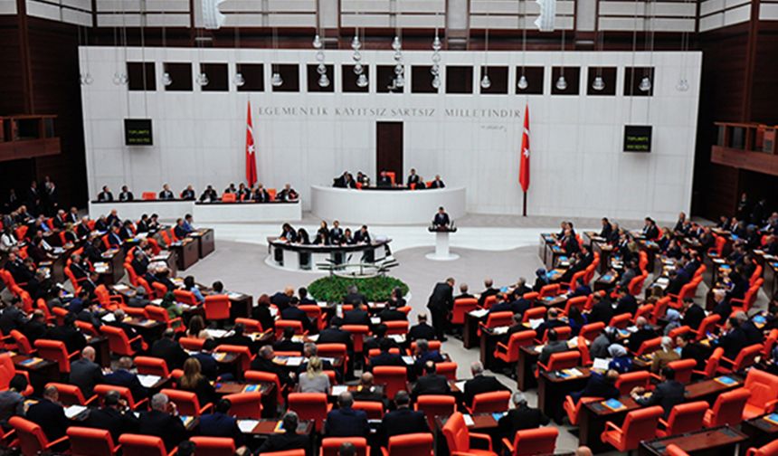 TBMM'de Yeni Düzenleme!