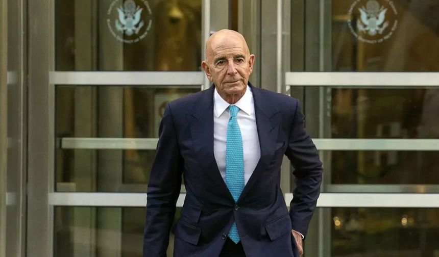 ABD’nin yeni Ankara Büyükelçisi Tom Barrack Başkent’e geldi