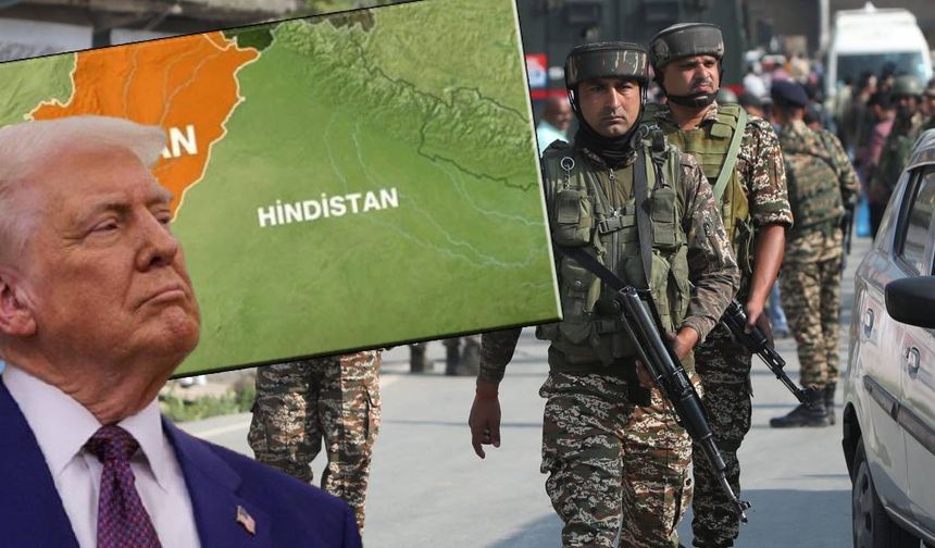Trump, Pakistan ile Hindistan arasında ateşkes sağlandığını duyurdu