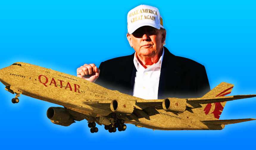 Trump’a Katar’dan 600 Milyar Dolarlık Uçak! Hediye mi, Diplomatik Hamle mi?
