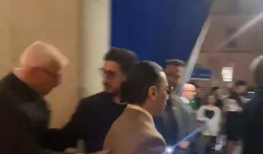 Nusret, Şampiyonlar Ligi Final Partisinin Kapısından Kovuldu!