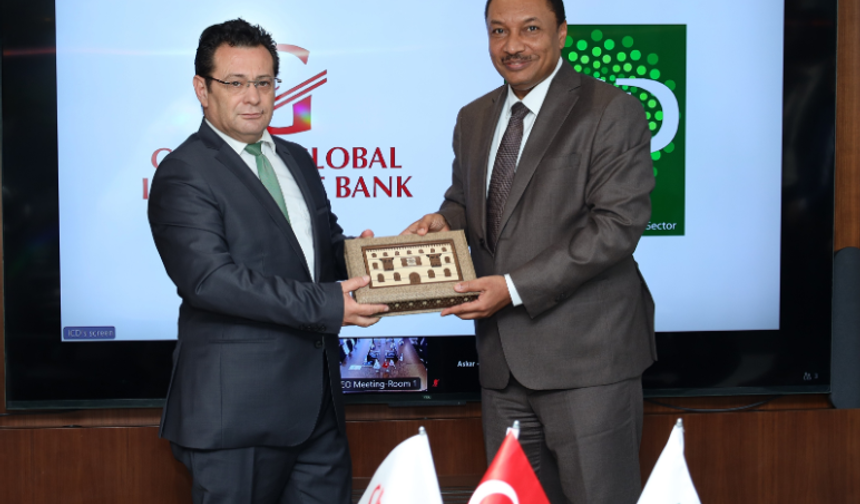 GOLDEN GLOBAL YATIRIM BANKASI VE ICD  20 MİLYON DOLARLIK FİNANSMAN ANLAŞMASINI İMZALADI