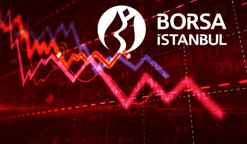 Borsa İstanbul’da İlk İşlem Günü Düşüşle Açıldı!