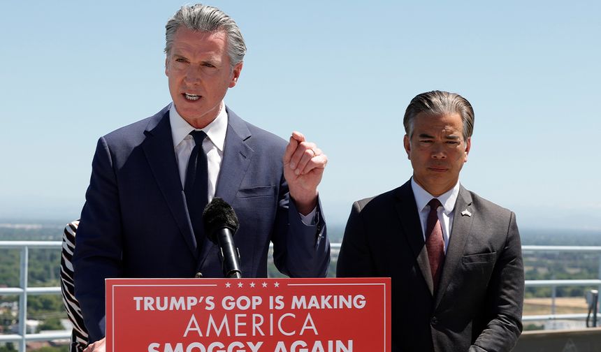 California Valisi Newsom: "Trump’ı Mahkemeye Vereceğiz"