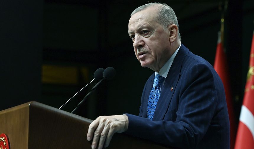 Cumhurbaşkanı Erdoğan: "İsrail, haydutluk sahasını biraz daha genişletti"