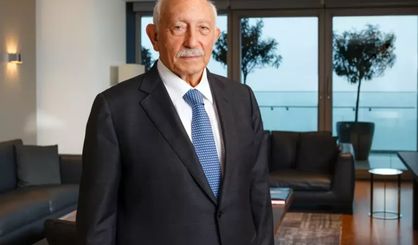 Sanayici Asım Kibar Hayatını Kaybetti