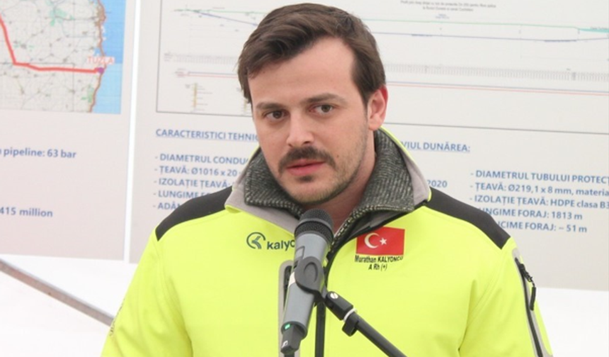 Kalyon İnşaat Tuna Nehri’ni Aştı